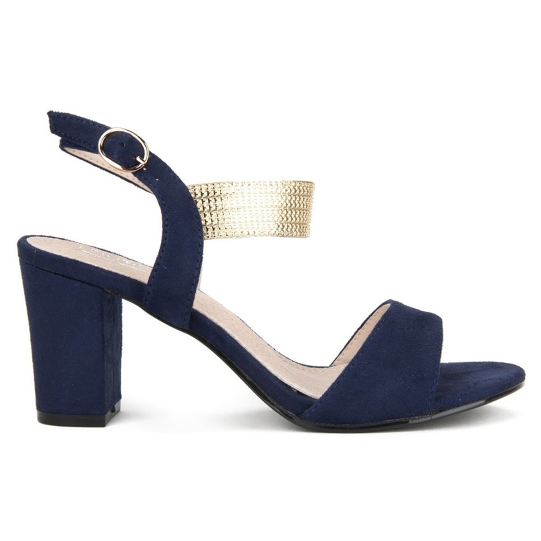 Filippo DS817 / 20 Nv Navy sandals navy blue
