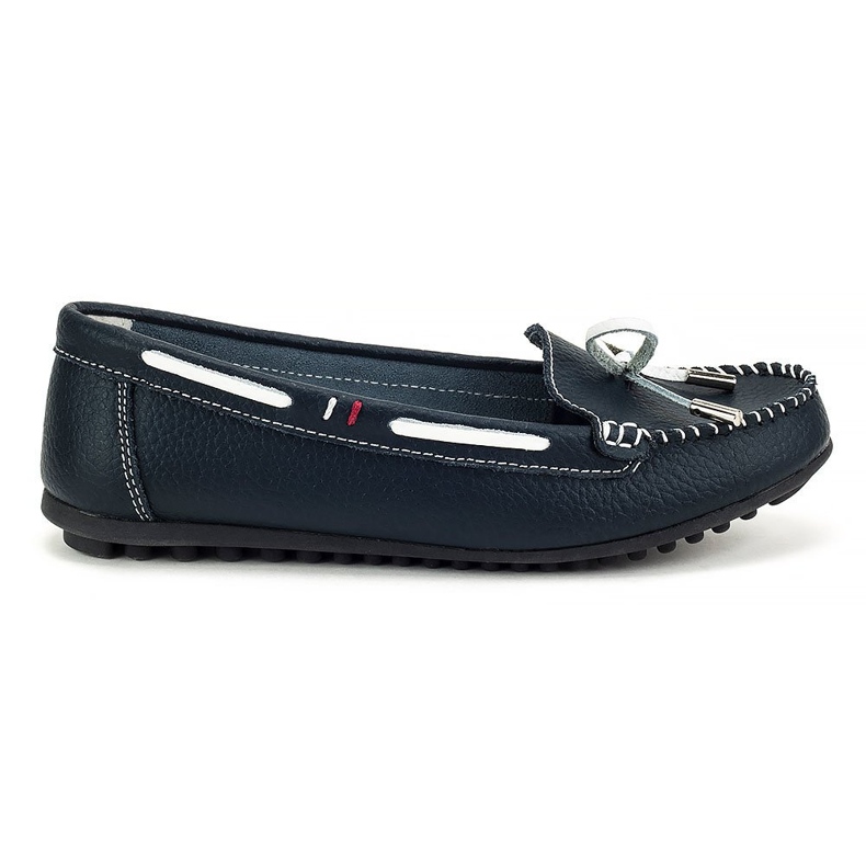 Filippo DP141 / 20 Nv Navy loafers navy blue