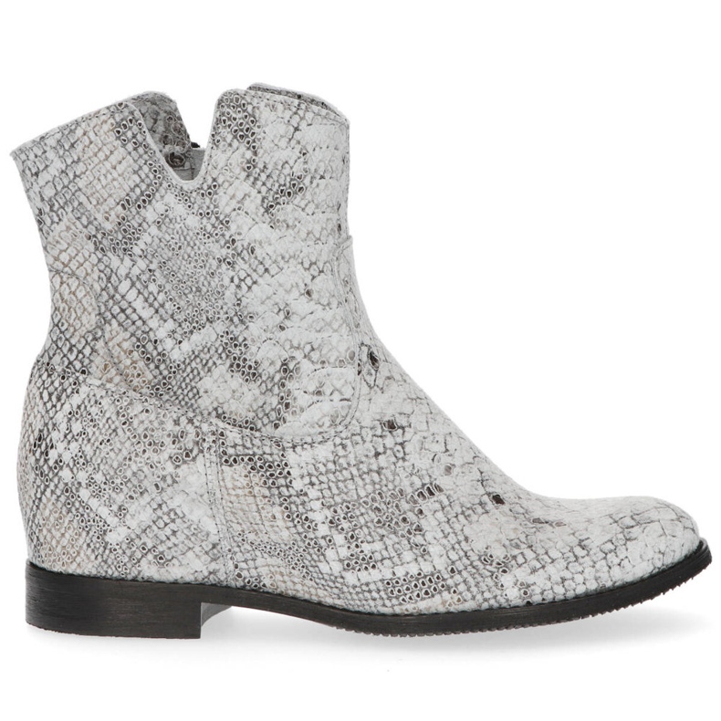 Filippo 30048 Velor Caiman boots grey