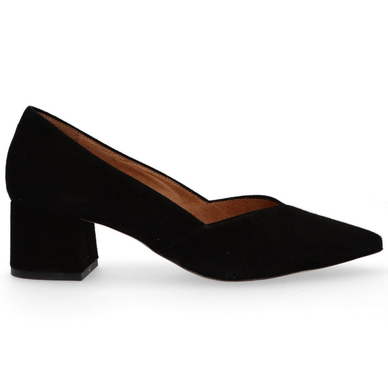 Filippo 1410 Black Suede Shoes