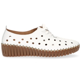 Leather shoes Filippo DP1230 / 20 Wh white
