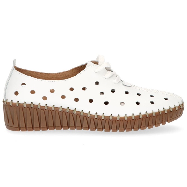 Leather shoes Filippo DP1230 / 20 Wh white