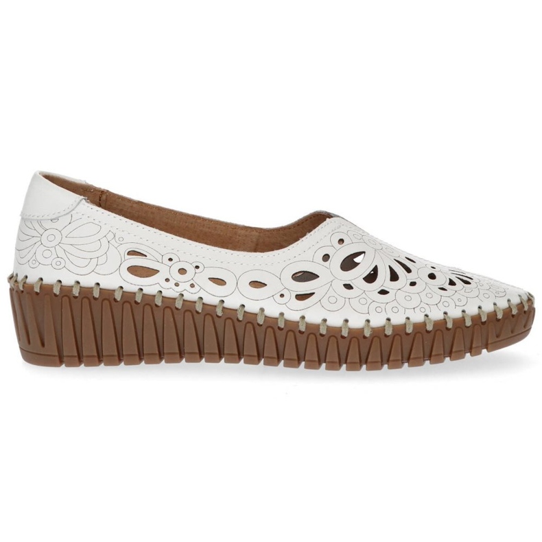 Filippo DP1229 / 20 Wh White low shoes