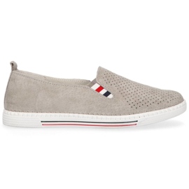 Shoes FILIPPO DP1272 / 20 Gr gray grey Shoes FILIPPO DP1272 / 20 Gr gray grey