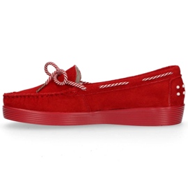Red Filippo DP1200 / 20 Rd leather shoes