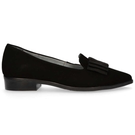 Filippo 1344 Black Suede Shoes Filippo 1344 Black Suede Shoes