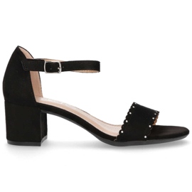 Filippo DS1350 / 20 Bk black sandals