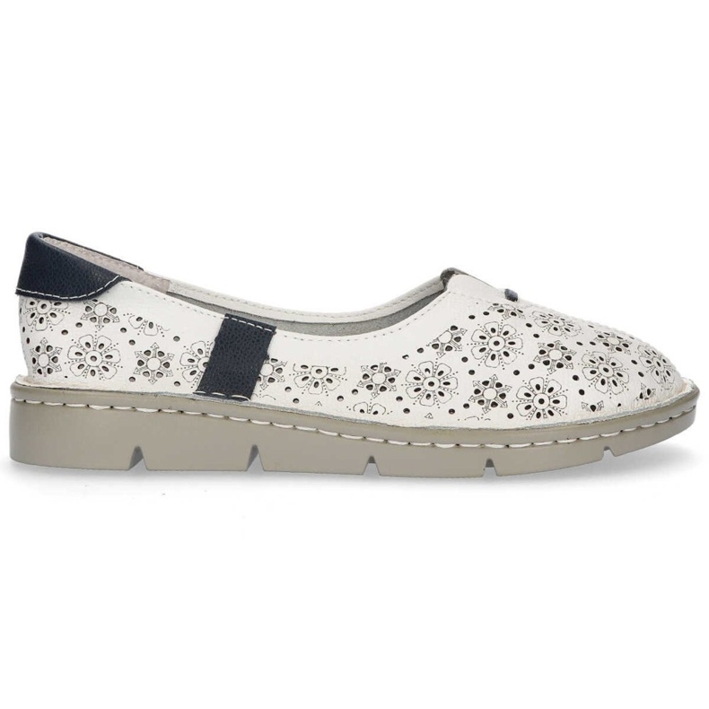 Leather shoes Filippo DP1339 / 20 Wh white
