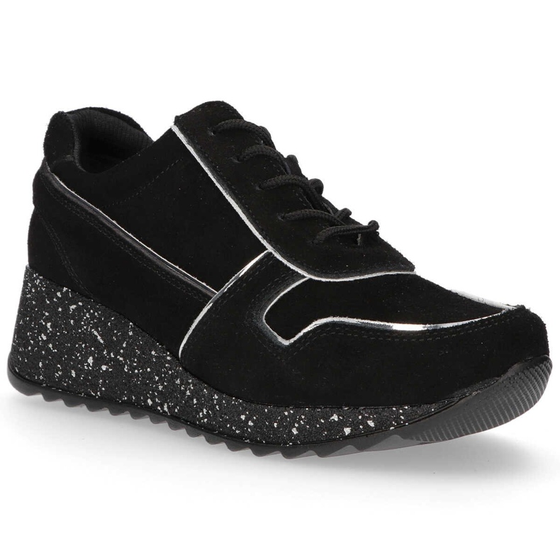Leather shoes Filippo DP943 / 20 Black