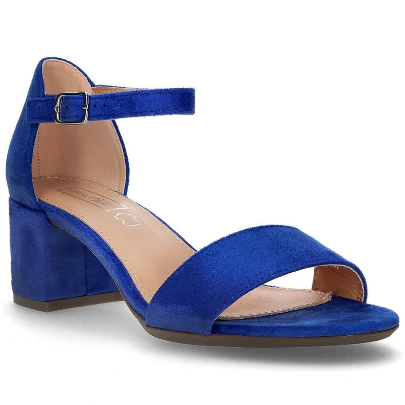Filippo DS787 / 20 Bl Blue sandals Filippo DS787 / 20 Bl Blue sandals