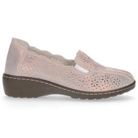 Filippo DP754 / 20 Go Gold shoes pink golden yellow