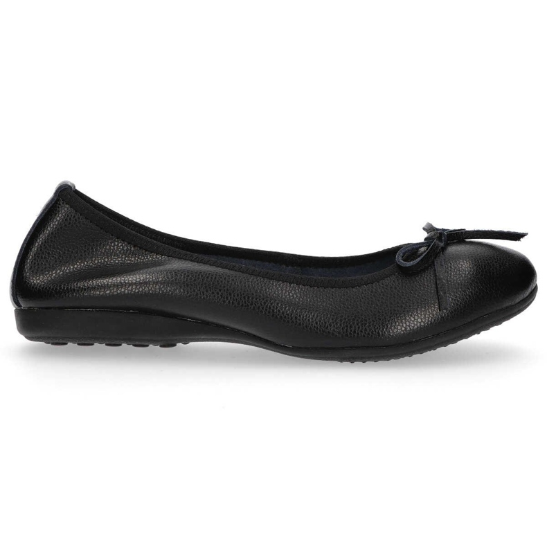 Leather ballerinas Filippo DP038 / 20 Bk black