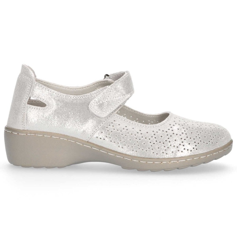 Filippo DP1319 / 20 Si Silver shoes grey Filippo DP1319 / 20 Si Silver shoes grey