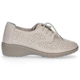 Shoes Filippo DP1320 / 20 Gr Gray navy blue grey yellow