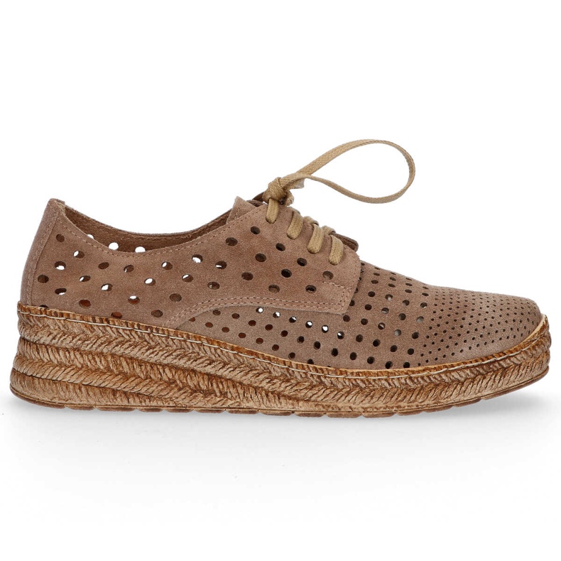 Shoes Filippo 20071 Velor Taupe brown Shoes Filippo 20071 Velor Taupe brown