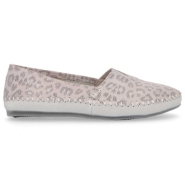 Filippo DP031 / 20 Gr Gray loafers grey