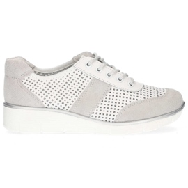 Leather shoes Filippo DP028 / 20 Wh white