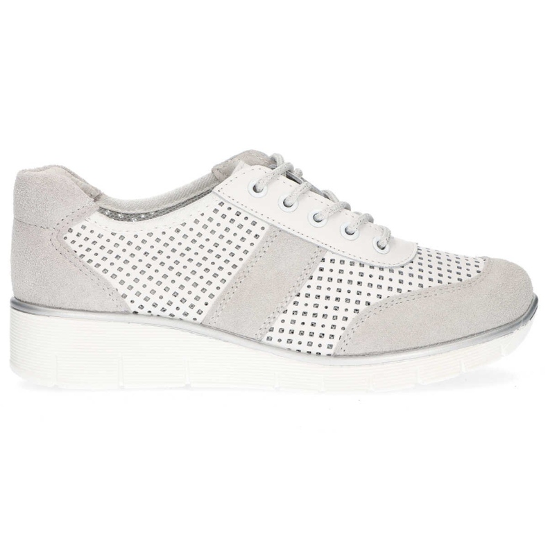 Leather shoes Filippo DP028 / 20 Wh white