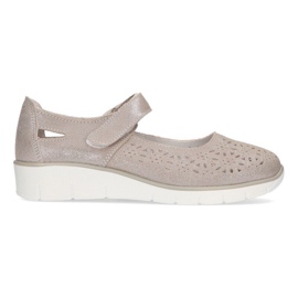 Filippo DP640 / 20 Si Silver shoes