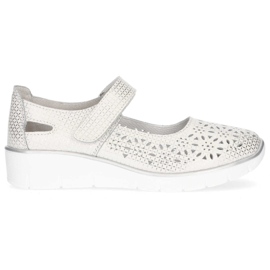 Filippo DP640 / 20 Wh White low shoes