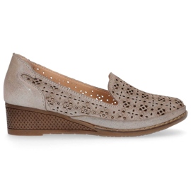 Shoes Filippo DP1318 / 20 Go Gold golden yellow