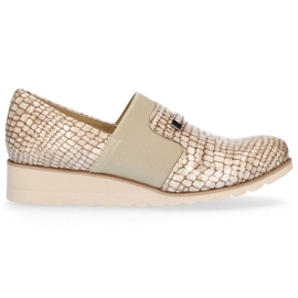 Filippo 010 Beż K8 shoes beige