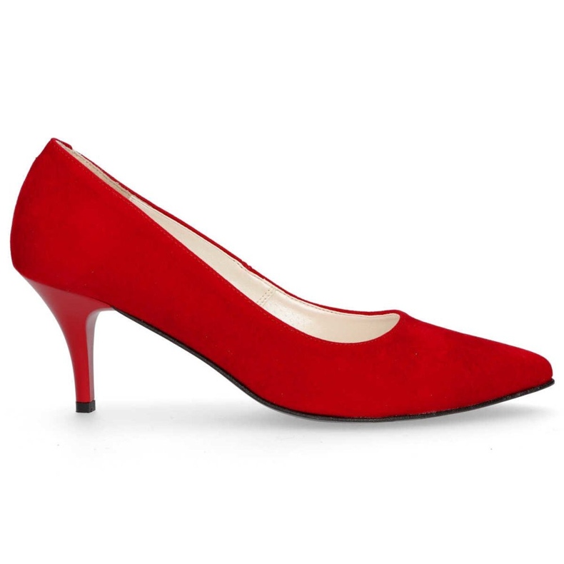 Filippo 2161 Selena Red Pumps