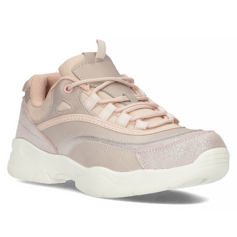 Women's leather sneakers Filippo DP1411 / 20 Pi pink