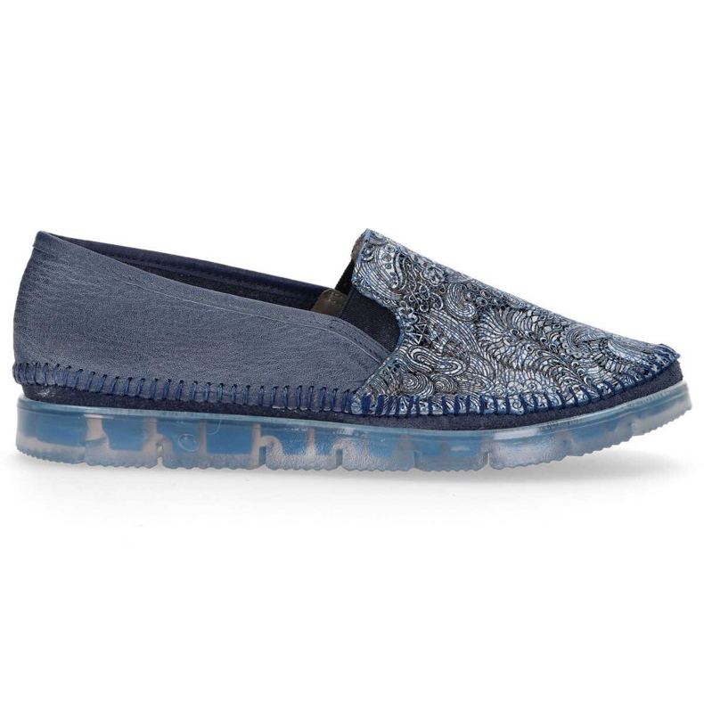 Filippo 03512-25 / 00-0 GR + WZORY shoes navy blue