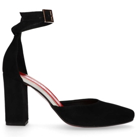 Filippo 2059 / OBL K-Suede pumps black