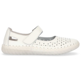 Leather shoes Filippo DP1262 / 20 Wh white Leather shoes Filippo DP1262 / 20 Wh white