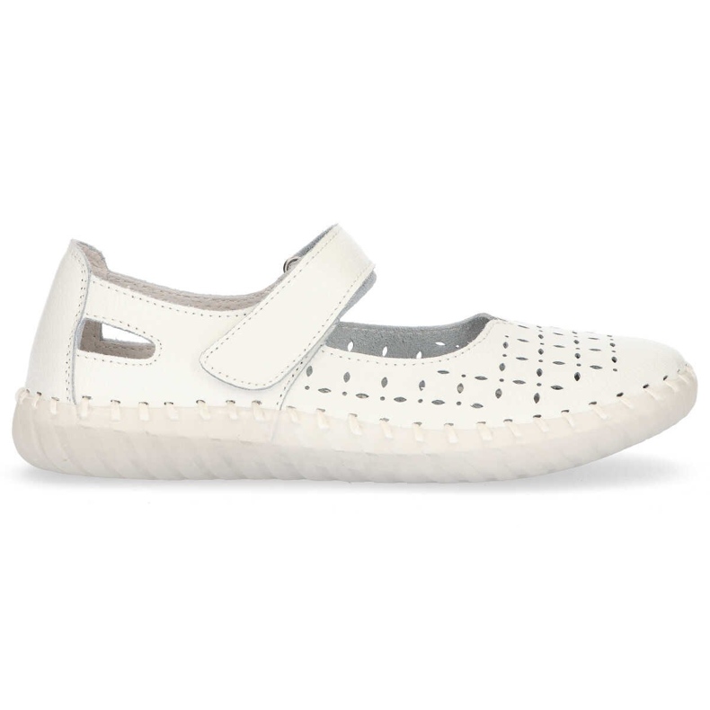 Leather shoes Filippo DP1262 / 20 Wh white