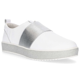Leather shoes Filippo DP1259 / 20 Wh white