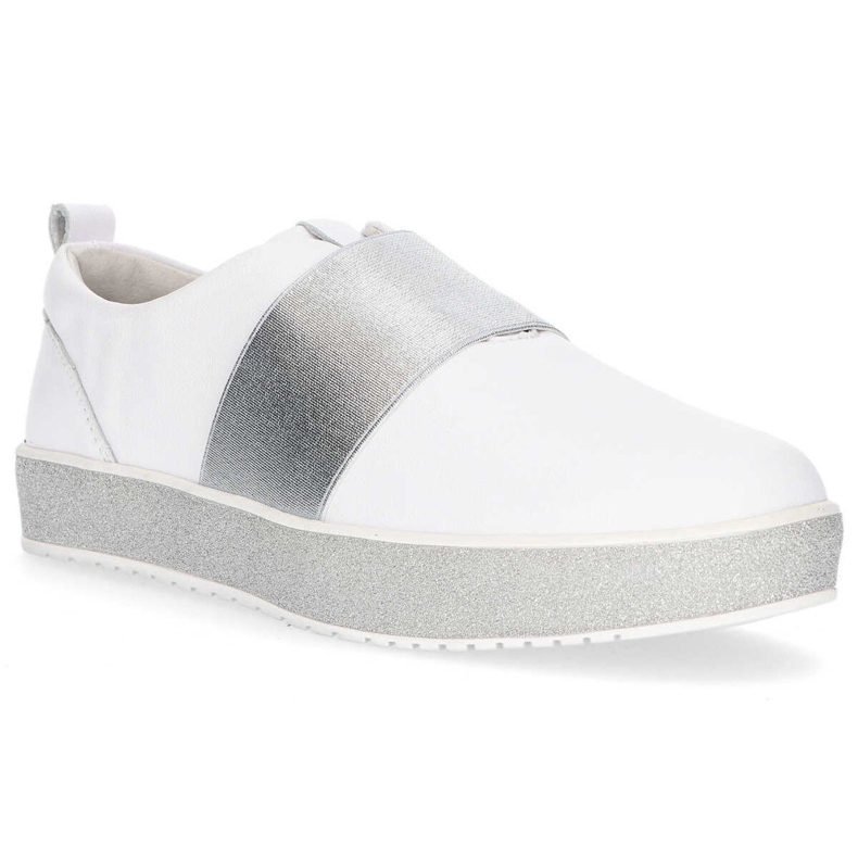 Leather shoes Filippo DP1259 / 20 Wh white