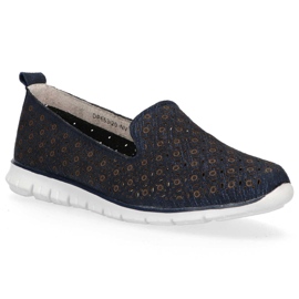 Filippo DP663 / 20 Nv Navy shoes navy blue