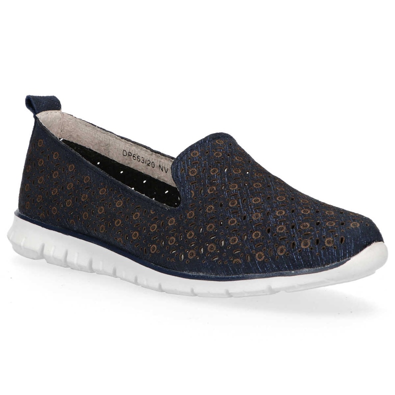Filippo DP663 / 20 Nv Navy shoes navy blue