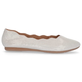 Filippo DP1260 / 20 Si Silver shoes grey