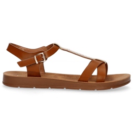 Filippo DS802 / 20 Br Brown sandals