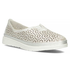 Filippo DP1400 / 20 Si Silver shoes khaki grey green