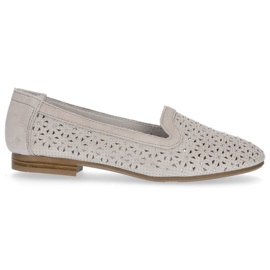 Filippo DP1256 / 20 Gr gray shoes grey Filippo DP1256 / 20 Gr gray shoes grey