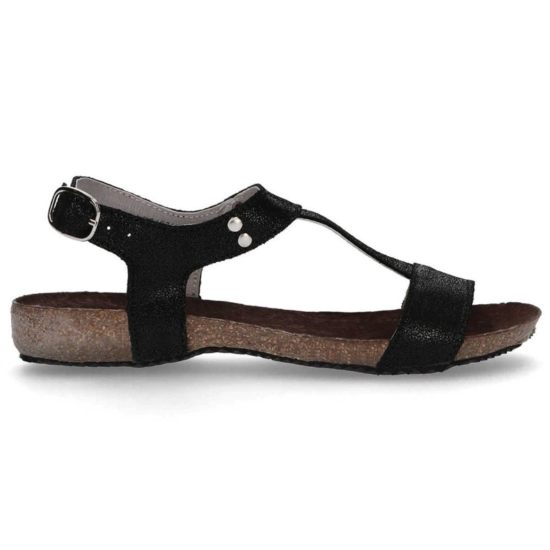 Filippo DS1271 / 20 Bk Black sandals
