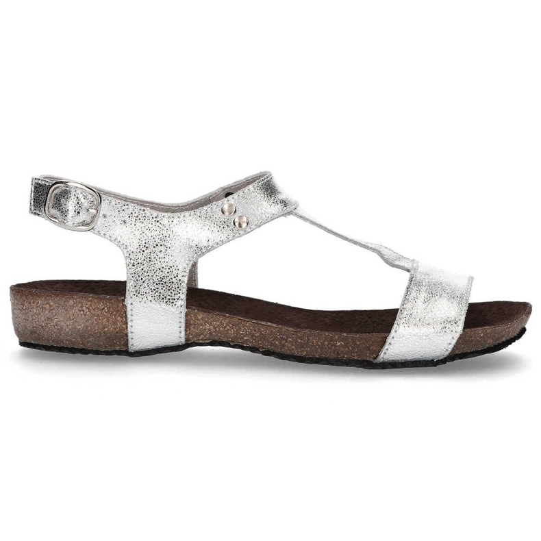 Filippo DS1271 / 20 Si silver sandals grey