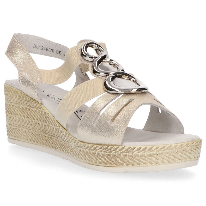 Filippo DS1248 / 20 Beige sandals brown