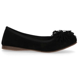 Leather ballerinas Filippo DP1206 / 20 Bk black Leather ballerinas Filippo DP1206 / 20 Bk black