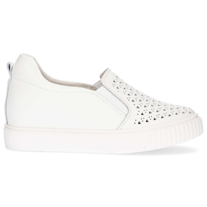 Filippo DP1398 / 20 Wh White low shoes