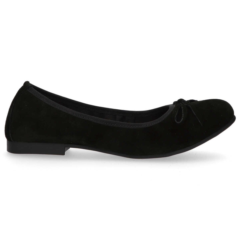 Leather ballerinas Filippo DP1231 / 20 Bk black Leather ballerinas Filippo DP1231 / 20 Bk black