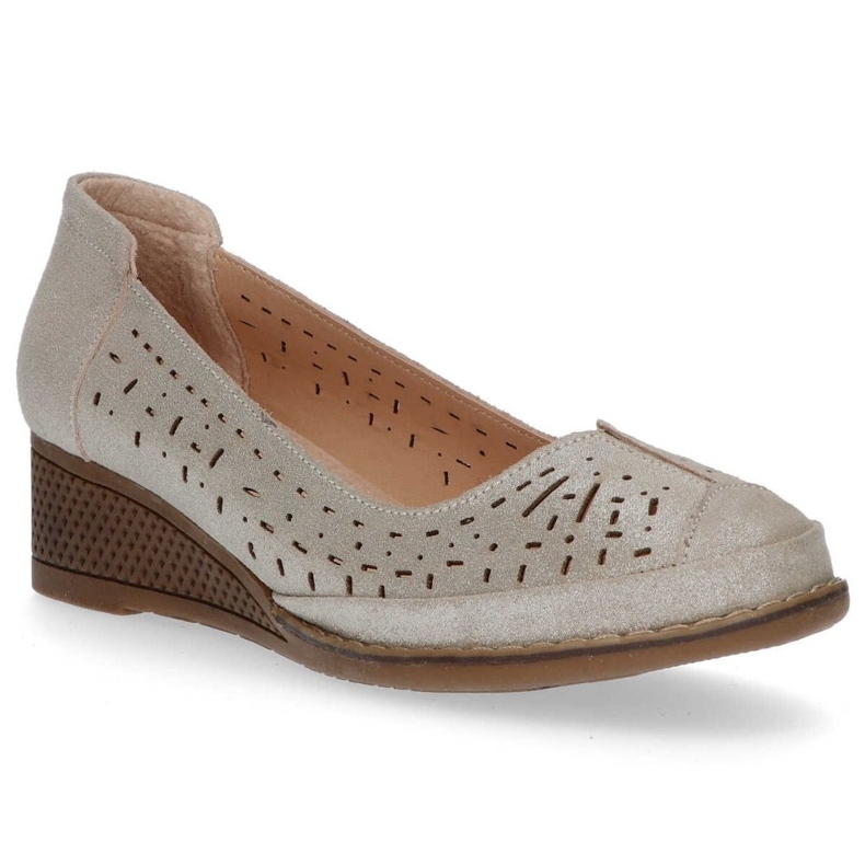 Filippo DP1317 / 20 Shoes Beige brown Filippo DP1317 / 20 Shoes Beige brown