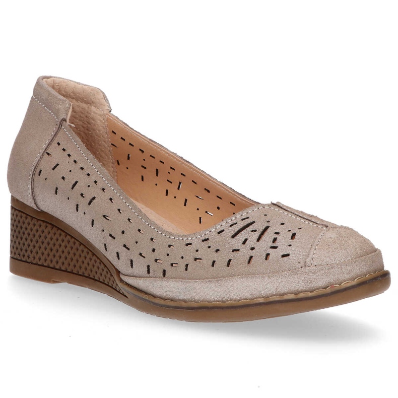 Shoes Filippo DP1317 / 20 Go Gold golden yellow