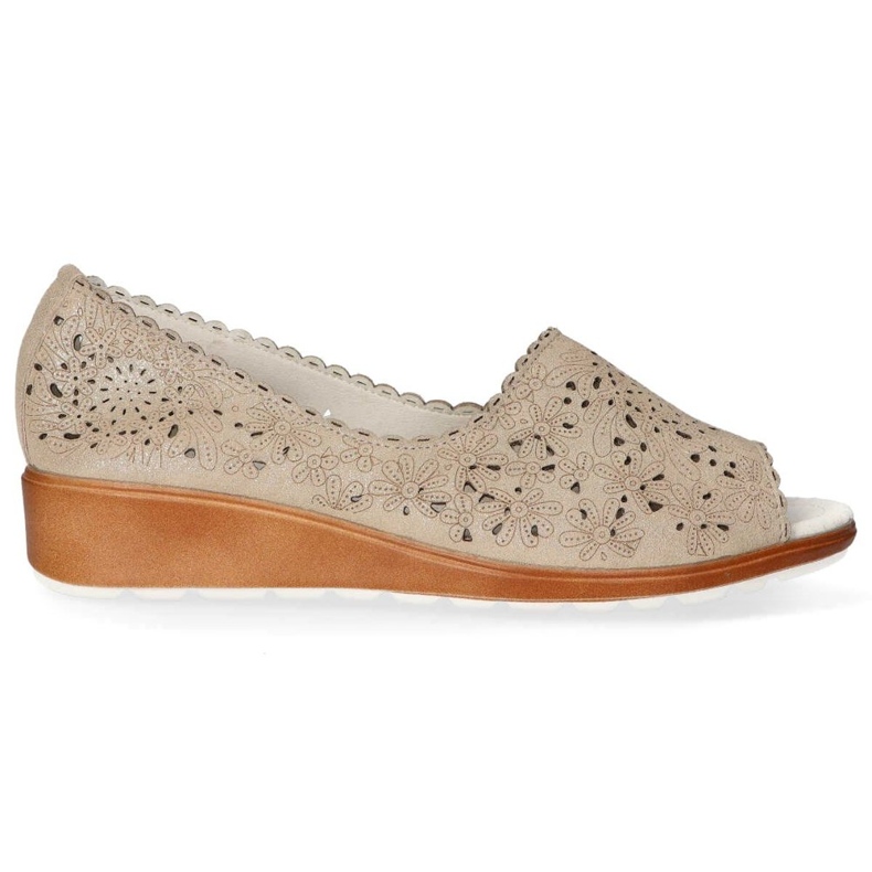 Shoes Filippo DP1399 / 20 Go Gold golden yellow