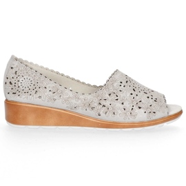 Filippo DP1399 / 20 Si Silver shoes grey
